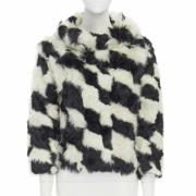 Pre-owned Black Fur Dries Van Noten genser