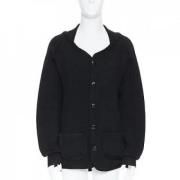 Pre-owned Svart ull Bottega Veneta Cardigan