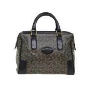 Pre-owned Navy Canvas Celine veske