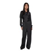 Sort Gili Jumpsuit for Festligheter