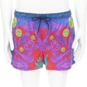 Pre-owned Flerfarget polyester Versace shorts