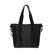 Black Rains 14160 Tote Bag Mini W3 01 Black Veske