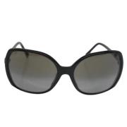 Pre-owned Svart plast Chanel solbriller