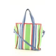 Pre-owned Flerfarget skinn Balenciaga Tote