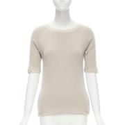 Pre-owned Beige kasjmir Chloé genser