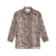 Elia Animal Print Bluse