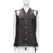 Pre-owned Svart bomull Rick Owens topp