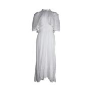 Pre-owned Hvit bomull Isabel Marrant kjole