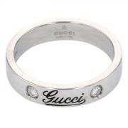 Brukte smykker Gucci Sølv Hvitt gull