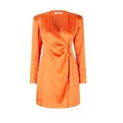 Dance Dress - Mandarin Orange