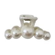 Elegant Pearl Hair Claw