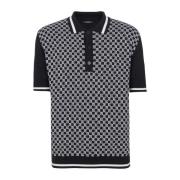 ini monogram polo shirt