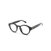 Sorte optiske briller, allsidige og stilige
