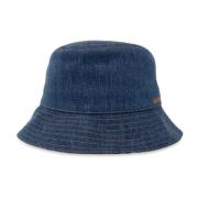 Denim bucket hat