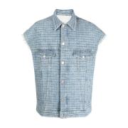 Clear Blue 4G Denim Gilet