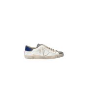 Low Top Sneakers med Asymmetrisk Band