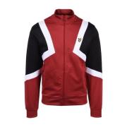 Retro Stripet Track Top