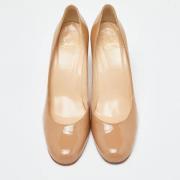 Pre-owned Beige skinn Christian Louboutin haeler