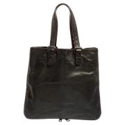 Pre-owned Brunt skinn Bottega Veneta Tote