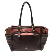 Pre-owned Flerfarget skinn Christian Louboutin Tote