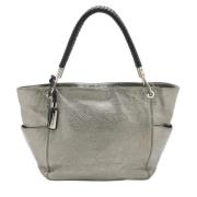 Pre-owned Metallisk skinn Michael Kors Tote