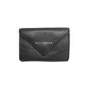 Pre-owned Gra skinn Balenciaga Papier