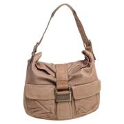 Pre-owned Beige Laer Givenchy veske