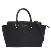 Pre-owned Svart skinn Michael Kors Tote