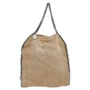 Pre-owned Beige Stoff Stella McCartney Falabella