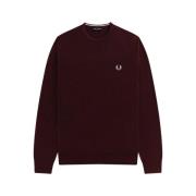 Klassisk Crew Knit Genser