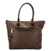 Pre-owned Brunt lerret Louis Vuitton Saleya