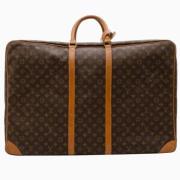 Pre-owned Brunt skinn Louis Vuitton Sirius