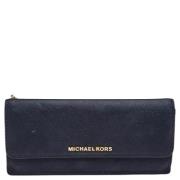 Pre-owned Marineskinn Michael Kors lommebok