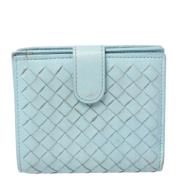 Pre-owned Bla skinn Bottega Veneta lommebok