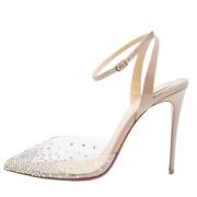 Pre-owned Beige skinn Christian Louboutin haeler