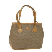 Pre-owned Brunt lerret Gucci Tote