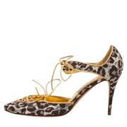 Pre-owned Flerfarget skinn Manolo Blahnik haeler