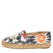 Pre-owned Flerfarget lerret Chanel Espadrilles