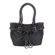 Pre-owned Svart skinn Dior Tote