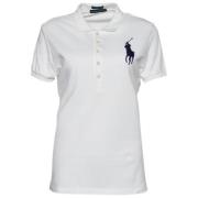 Pre-owned Hvitt stoff Ralph Lauren Polo