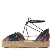 Pre-owned Flerfarget lerret Isabel Marant Flats