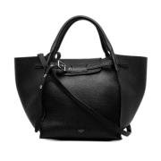 Pre-owned Svart skinn Celine veske