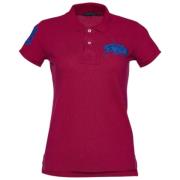 Pre-owned Rosa bomull Ralph Lauren Polo