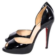 Pre-owned Svart skinn Christian Louboutin haeler