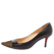 Pre-owned Svart skinn Christian Louboutin haeler