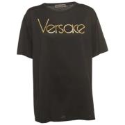 Pre-owned Svart bomull Versace Top