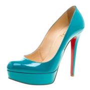 Pre-owned Gront skinn Christian Louboutin haeler