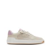 Creme Skinn Sneaker