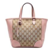 Pre-owned Beige skinn Gucci veske