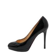 Pre-owned Svart skinn Christian Louboutin haeler